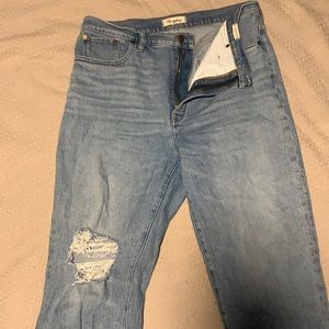 Madewell Perfect Vintage Straight Jeans Size 32